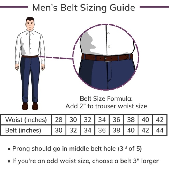 Joseph Abboud Men’s Brown Italian Leather Belt Brushed Distressed Brass Buckle - Picture 11 of 16